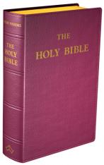 Douay-Rheims Bible Standard size Burgundy